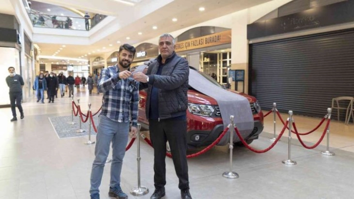 Forum Erzurum Outlet'de hayaller gerçek oluyor