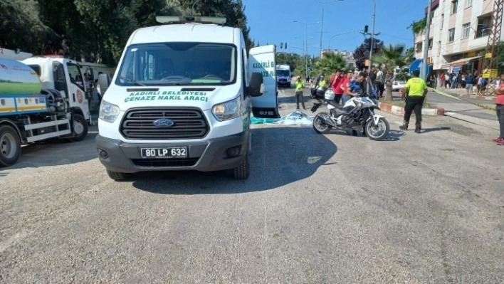 Freni boşalan kamyon dehşet saçtı: 1 ölü, 2 yaralı