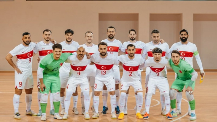 Futsal A Millî Takımımız, Moldova'ya 4-3 Mağlup Oldu