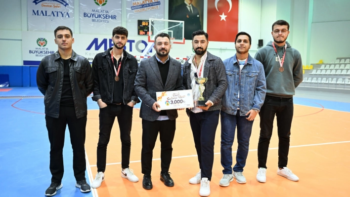 Futsal Turnuvasında Şampiyon Belli Oldu