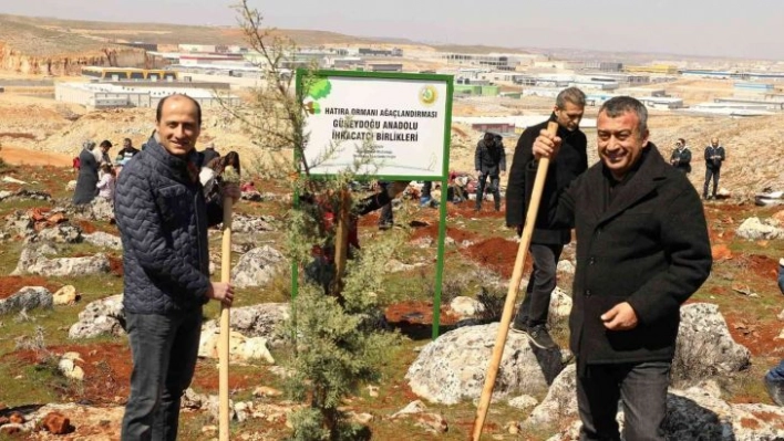 GAİB adına hatıra ormanı kuruldu