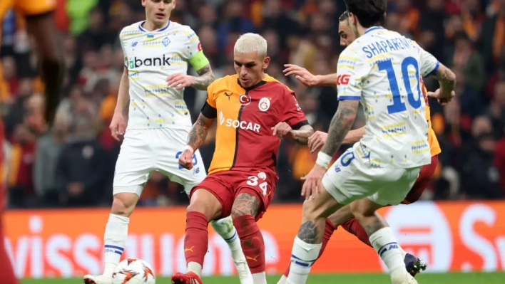 Galatasaray'a Dinamo Kiev çelmesi!