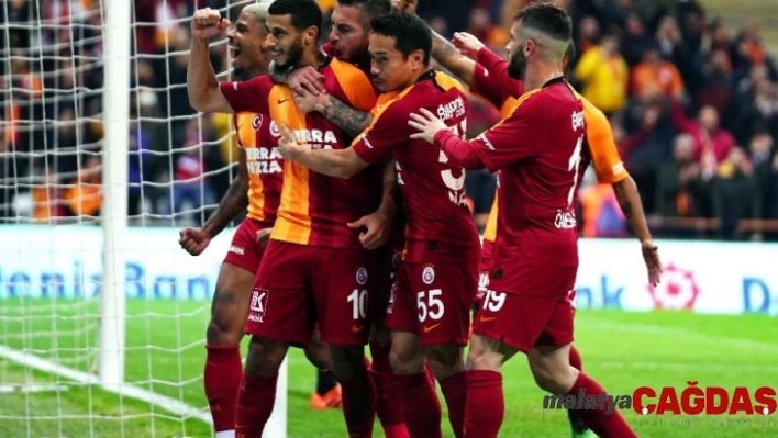 Galatasaray bu sezon 4. kez penaltıdan gol buldu