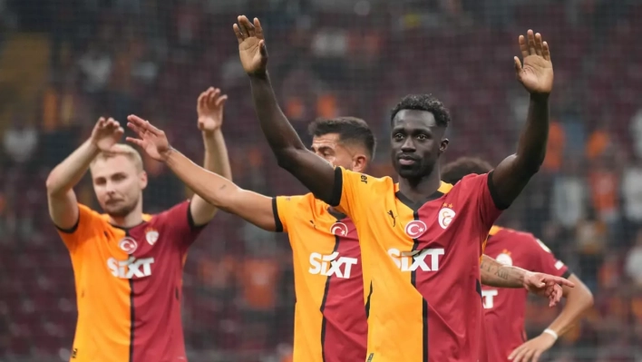 Galatasaray derbiye moralli gidiyor