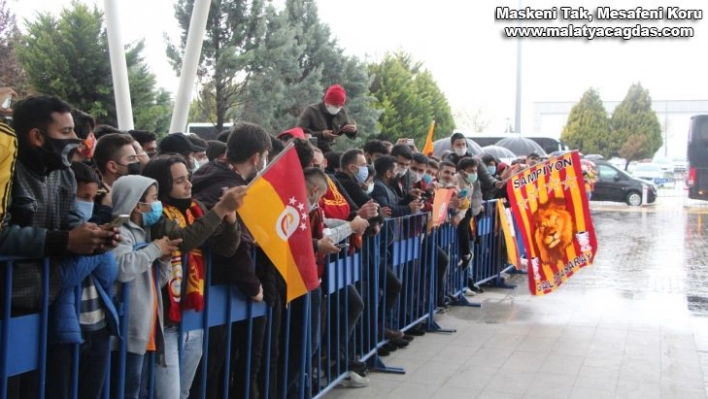 Galatasaray, Hatay'a geldi