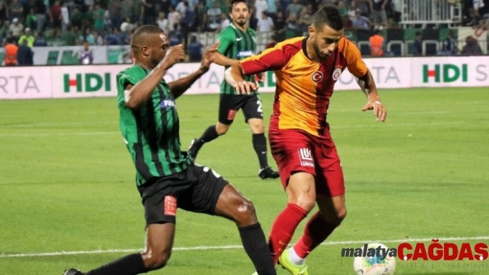 Galatasaray ile Denizlispor 40. randevuda