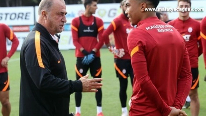 Galatasaray, Trabzonspor maçı hazırlıklarına devam etti