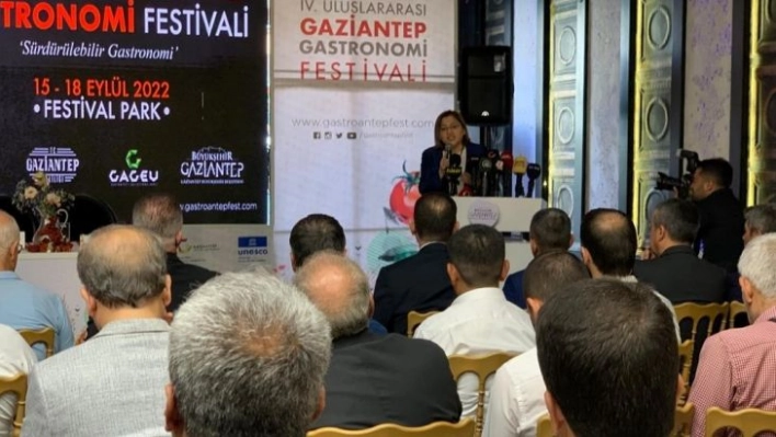 Gastronomi Festivali için toplantı düzenlendi