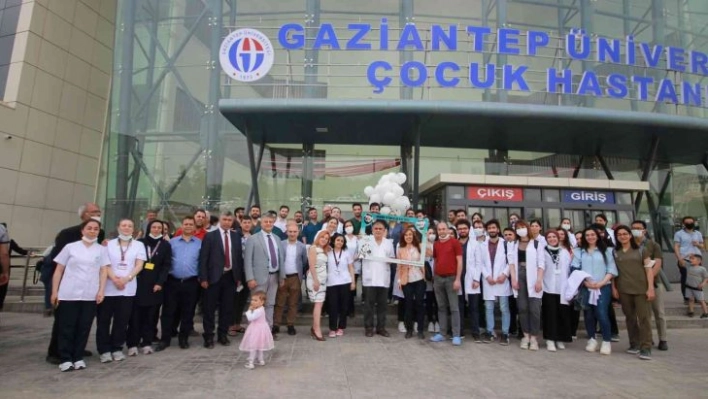 GAÜN Çocuk Hastanesi'nde bağışıklık sistemi yetmezliğine dikkat çekildi