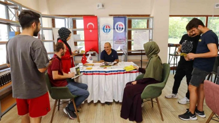 GAÜN'de tercih dönemi için tanıtım bürosu kuruldu