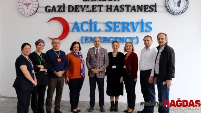 Gazi Devlet Hastanesi Acil Servisi yenilendi