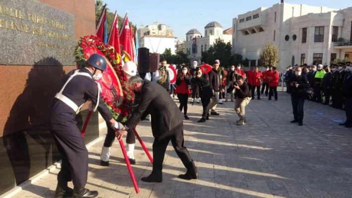 Gazi Mustafa Kemal Atatürk Hatay'da törenle anıldı