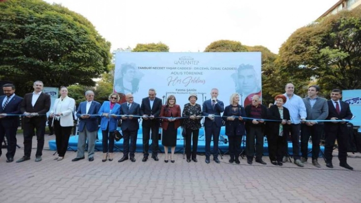 Gazi şehrin sanatçılarının isimleri caddelerde yaşatılacak