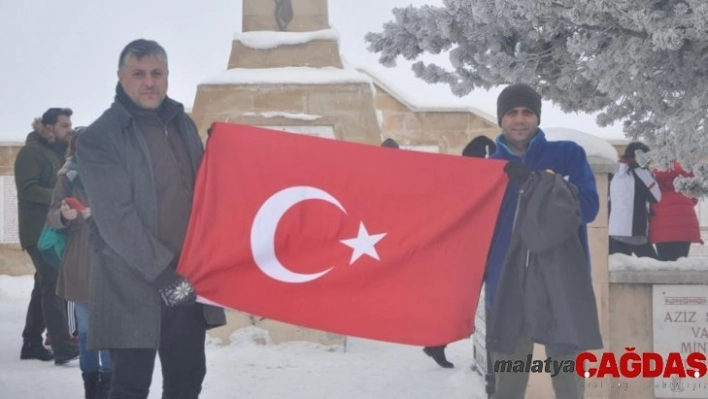 Gazi ve Şehit Yakınlarıyla Sarıkamış'a gittiler