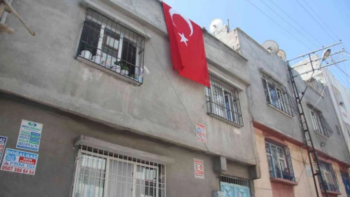 Gaziantep'e şehit ateşi düştü