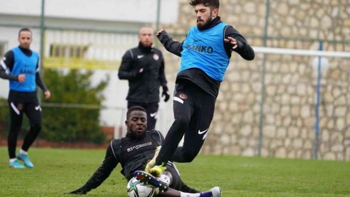 Gaziantep FK'da Galatasaray maçı hazırlıkları sürüyor