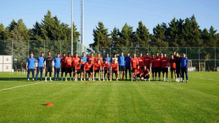 Gaziantep FK yeni sezonun startını verdi