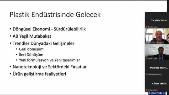 Gaziantep plastik sektörünün rekabet gücünün artırılması toplantısı yapıldı