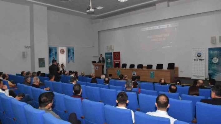 Gaziantep Savunma Sanayi Tedarikçi Buluşmaları düzenlendi