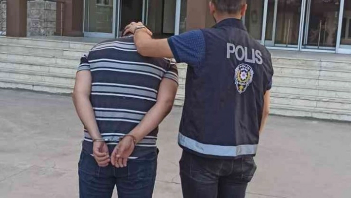 Gaziantep'te 18 yıl hapis cezası bulunan firari yakalandı