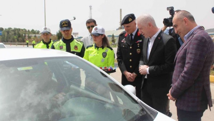 Gaziantep'te 2 bin 600 personelle bayramda trafik denetimi