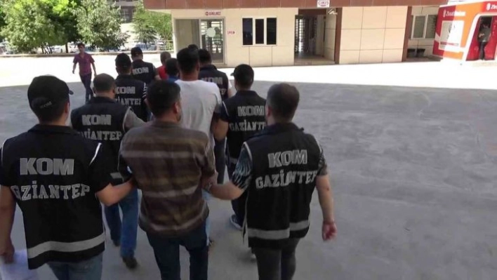 Gaziantep'te 37 şahsa kaçakçılıktan işlem yapıldı