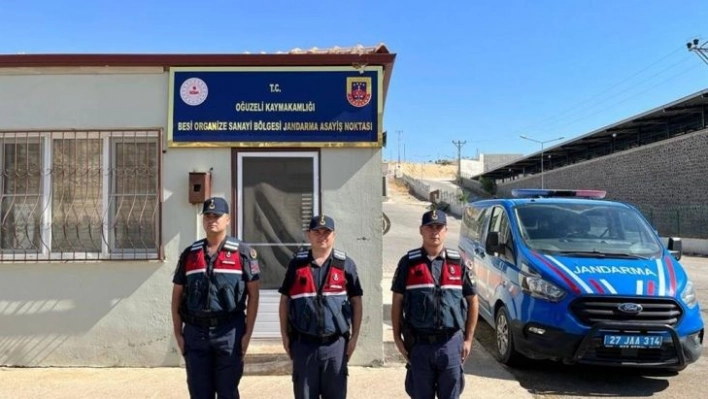 Gaziantep'te 5 yeni asayiş uygulama noktası kuruldu