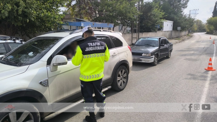 Gaziantep'te 64 sürücüye ceza yazıldı