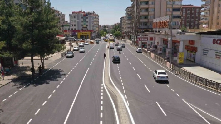 Gaziantep'te asfalt çalışmalarında yoğun tempo