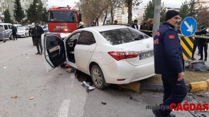 Gaziantep'te aşırı hız dehşeti: 15 yaralı