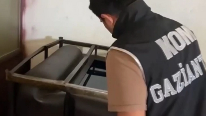 500 litre kaçak akaryakıt ele geçirildi