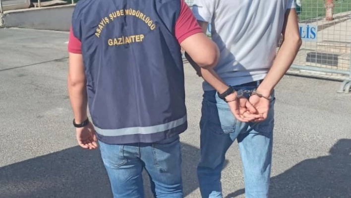 Gaziantep'te çeşitli suçlardan aranan 14 şahıs tutuklandı