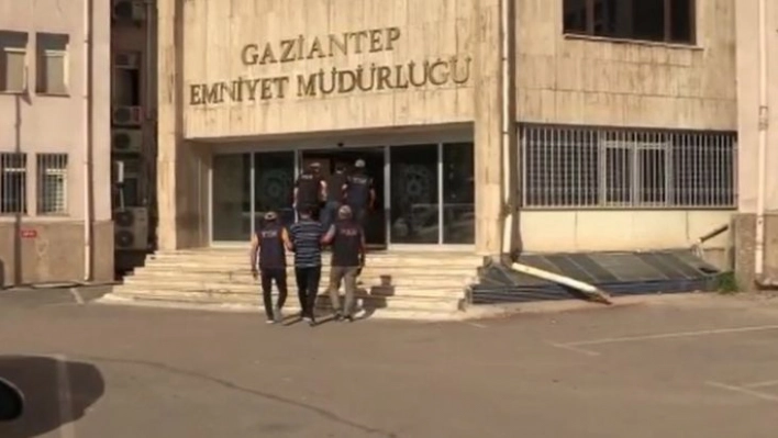 Gaziantep'te DEAŞ propagandası yapan 1 şüpheli tutuklandı