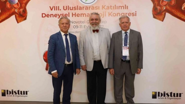 Gaziantep'te Deneysel Hematoloji Kongresi