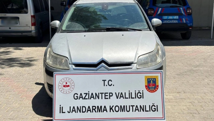 Gaziantep'te gasp çetesi çökertildi