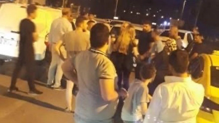 Gaziantep'te genç kızı taciz iddiası ortalığı karıştırdı