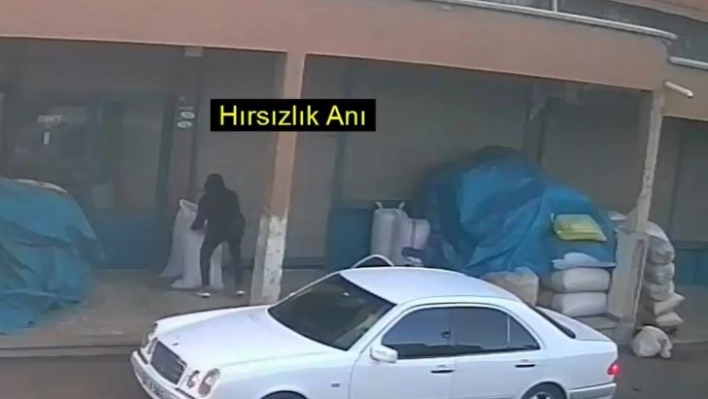 Gaziantep'te işyerinde hırsızlık yapan şüpheli tutuklandı