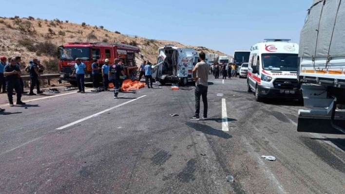 Gaziantep'te kaza: 15 ölü