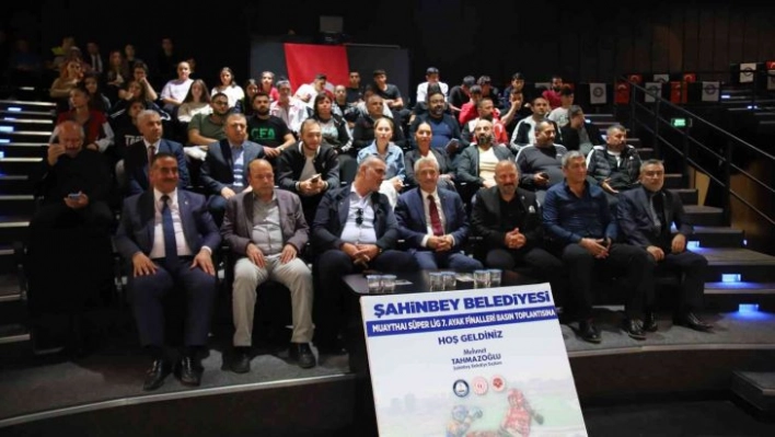 Gaziantep'te muaythai heyecanı