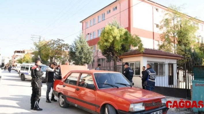 Gaziantep'te okul çevreleri denetlendi