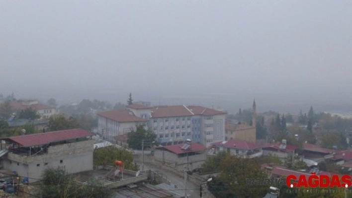 Gaziantep'te yoğun sis hayatı olumsuz etkiledi