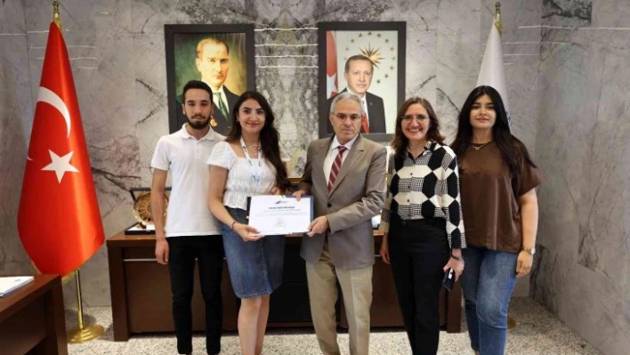 Gaziantep Üniversitesi'ne kalite ödülü