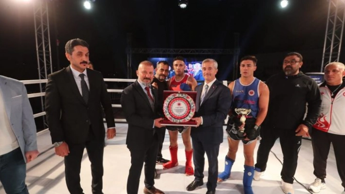 Gaziantepli'ler Muaythai ile buluştu