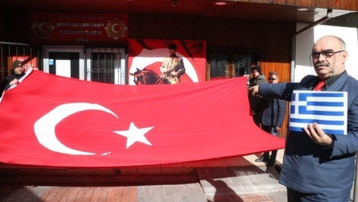 Gazilerden Yunan vekile tokat gibi yanıt