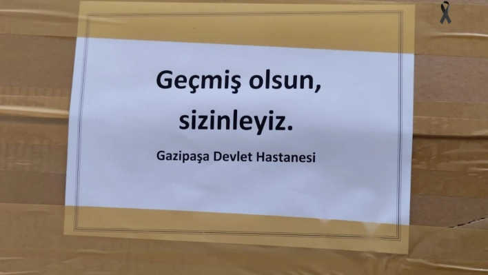 Gazipaşa Devlet Hastanesi 2 bin 841 depremzedeye hizmet verdi