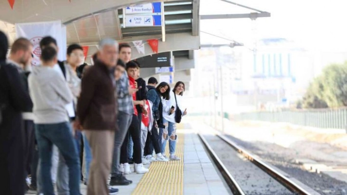 Gaziray ilk gününde yoğun ilgi gördü