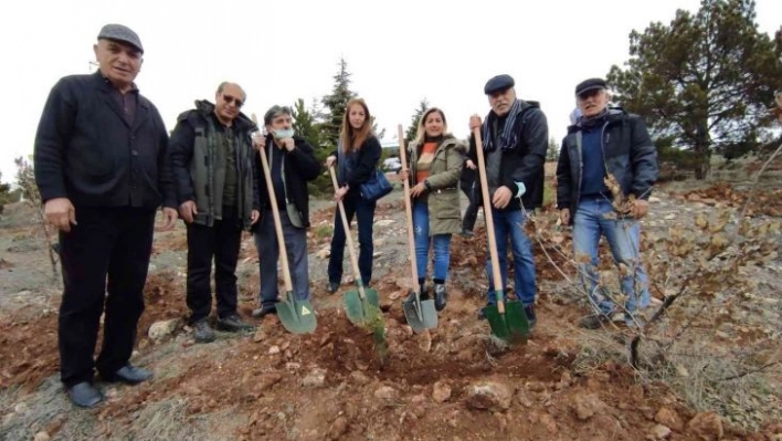 Geleceğe nefes için hatıra ormanı