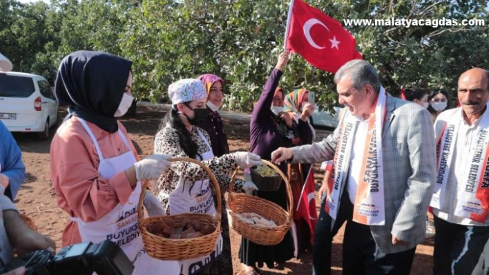 Geleneksel şire şenliğinde renkli görüntüler