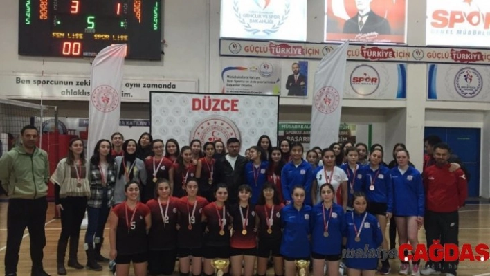 Genç kızlar voleybolda şampiyon belli oldu