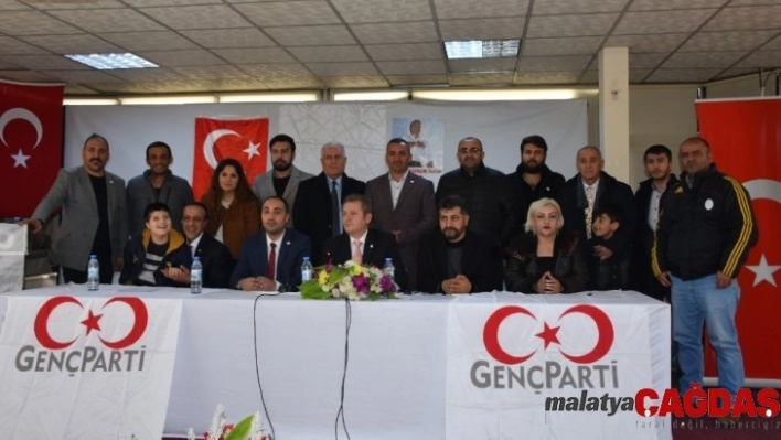 Genç Parti Hakkari il kongresi yapıldı